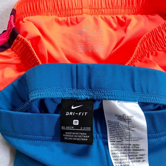 ❌SOLD❌ Nike NWOT Performance Dri Fit Assorted Bottom Bundle for Girls 3T - Picture 11 of 12